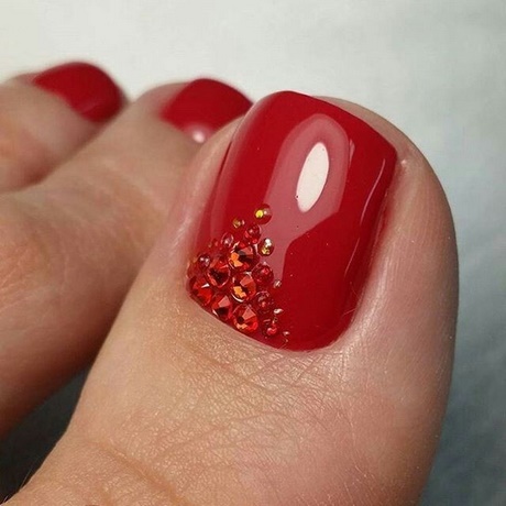 red-toe-nail-art-53_7 Roșu deget de la picior nail art