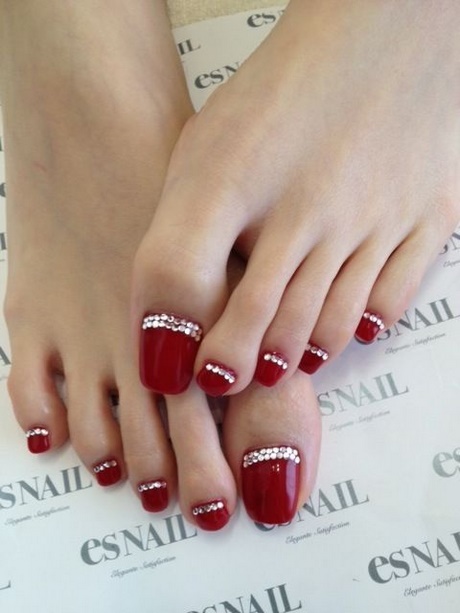 red-toe-nail-art-53_9 Roșu deget de la picior nail art