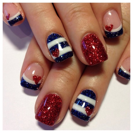 red-white-blue-nail-designs-84_10 Roșu alb albastru modele de unghii