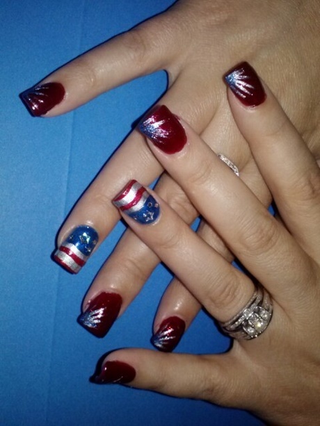red-white-blue-nail-designs-84_18 Roșu alb albastru modele de unghii
