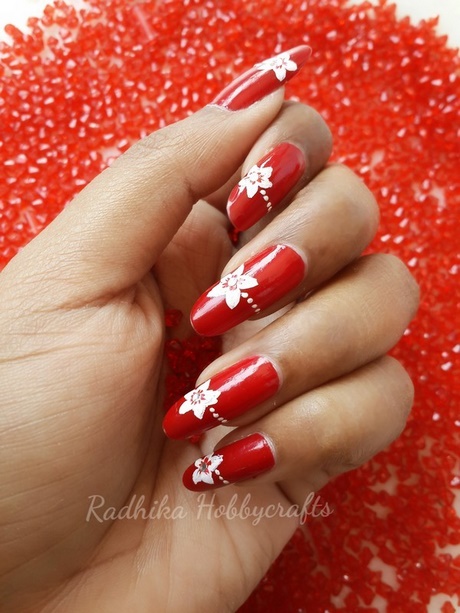 red-white-nail-art-06_17 Roșu alb nail art