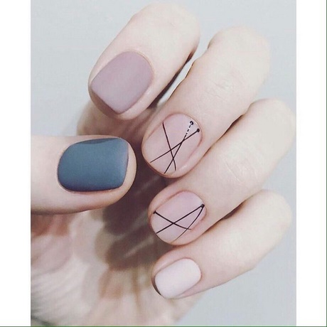 short-nail-manicure-ideas-66_12 Idei de manichiură pentru unghii scurte