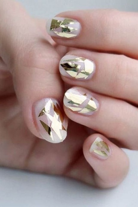 short-nails-nail-art-54_13 Unghii scurte nail art