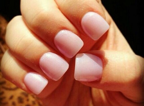 short-pink-nails-24_6 Unghii scurte roz
