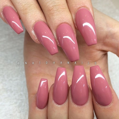 short-pink-nails-24_9 Unghii scurte roz