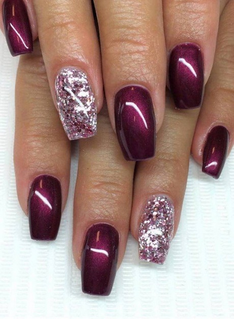 simple-acrylic-nail-ideas-33_8 Idei simple de unghii acrilice