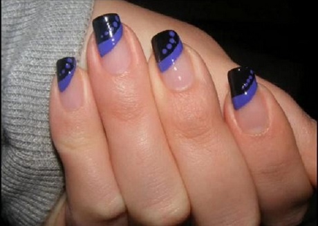 simple-and-easy-nail-art-designs-at-home-35_6 Design simplu și ușor de unghii la domiciliu