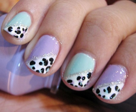 simple-and-easy-nail-art-designs-at-home-35_8 Design simplu și ușor de unghii la domiciliu