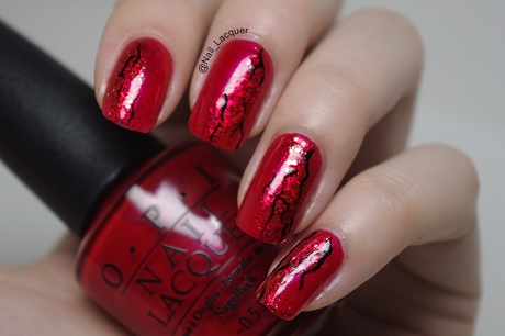 simple-nail-art-red-20_10 Simplu nail art roșu