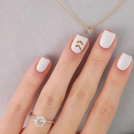 simple-nail-ideas-for-short-nails-22_13 Idei simple de unghii pentru unghiile scurte