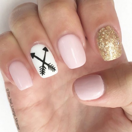 simple-nail-ideas-for-short-nails-22_16 Idei simple de unghii pentru unghiile scurte