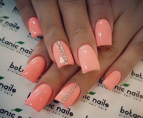 summer-nail-designs-for-long-nails-85_16 Modele de unghii de vară pentru unghii lungi