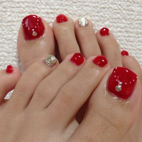 toe-nail-art-red-50_3 Toe nail art roșu