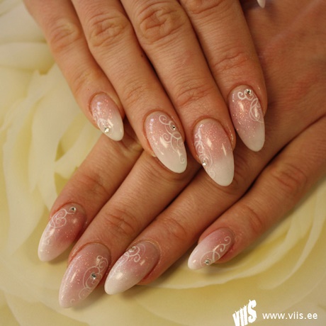 wedding-acrylic-nails-46_6 Unghii acrilice nunta