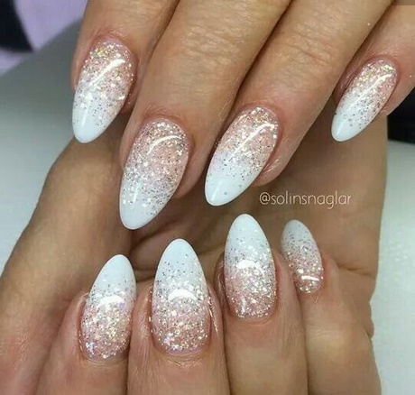 white-glitter-acrylic-nails-93_13 Unghii acrilice cu sclipici albe