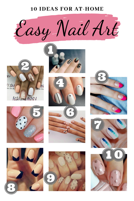 10-easy-nail-art-designs-65_3 10 modele ușoare de artă pentru unghii