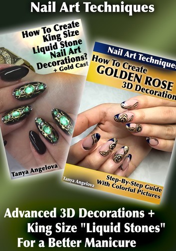 3d-golden-nail-art-85_15 3D aur nail art