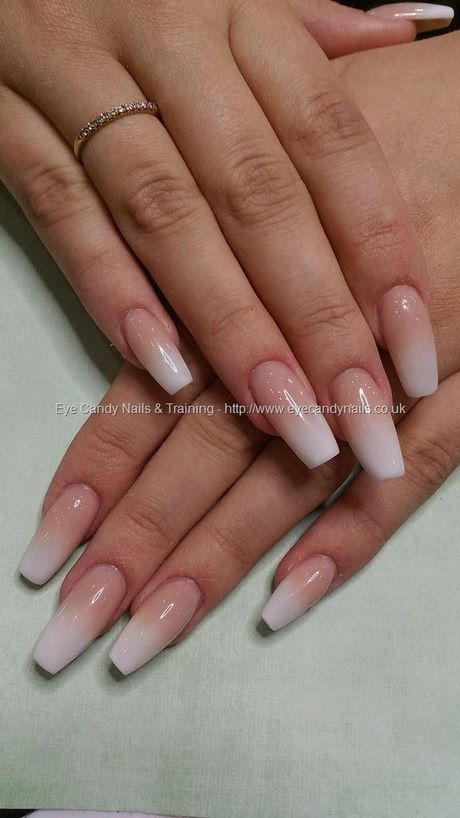 acrylic-nail-designs-pink-and-white-76_3 Unghii acrilice modele roz și alb