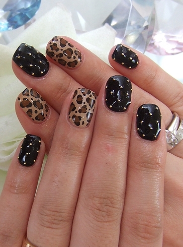 animal-nail-art-designs-95_14 Modele de unghii pentru animale