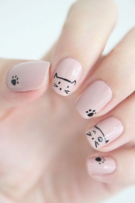 animal-nail-art-designs-95_8 Modele de unghii pentru animale