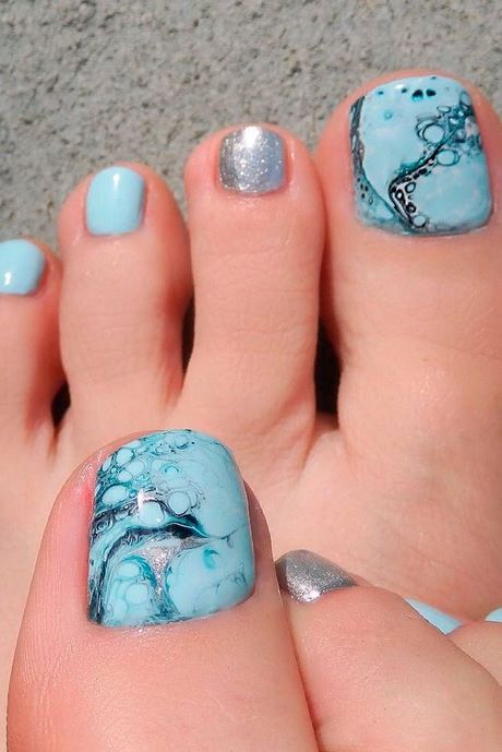 beach-toe-designs-12_4 Plaja deget de la picior modele