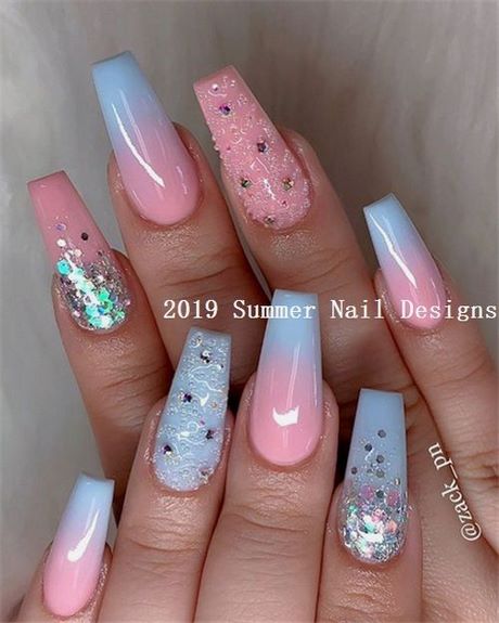 beautiful-summer-nail-designs-09_5 Modele frumoase de unghii de vară