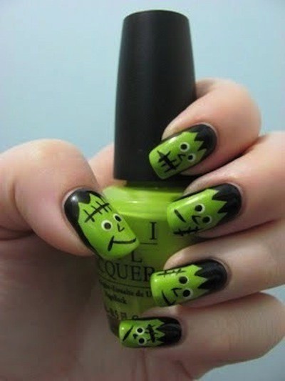 best-halloween-nail-art-65_13 Cel mai bun halloween nail art