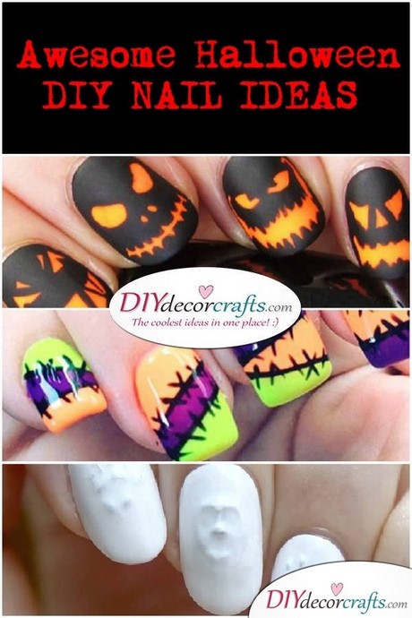 best-halloween-nail-art-65_18 Cel mai bun halloween nail art