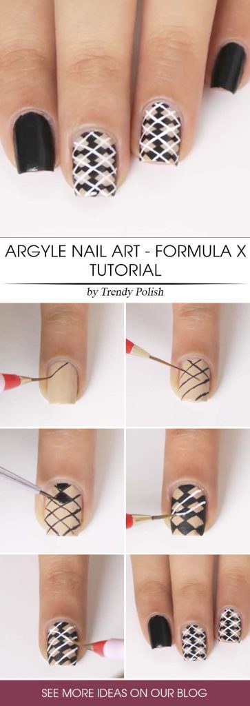 black-and-white-nail-art-step-by-step-65_15 Alb-negru nail art pas cu pas