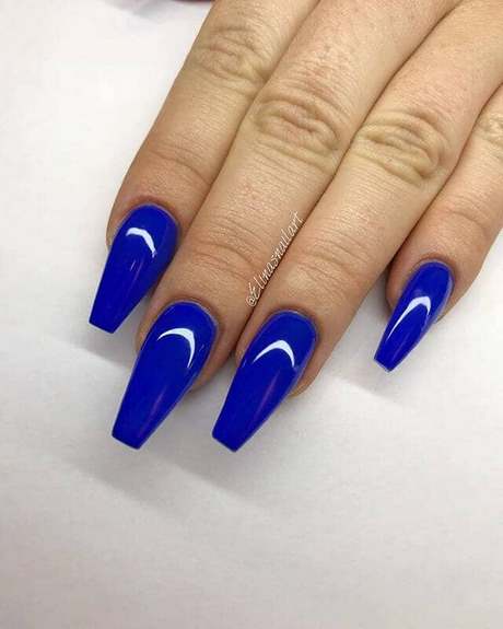 blue-nail-polish-design-ideas-51_13 Albastru idei de design lac de unghii