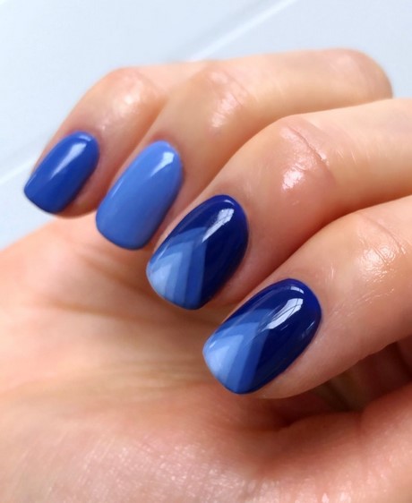 blue-nail-polish-design-ideas-51_18 Albastru idei de design lac de unghii