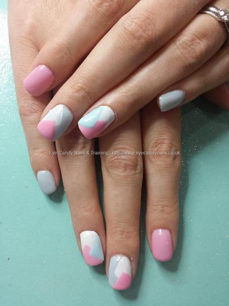 blue-pink-nail-art-81_16 Albastru roz nail art