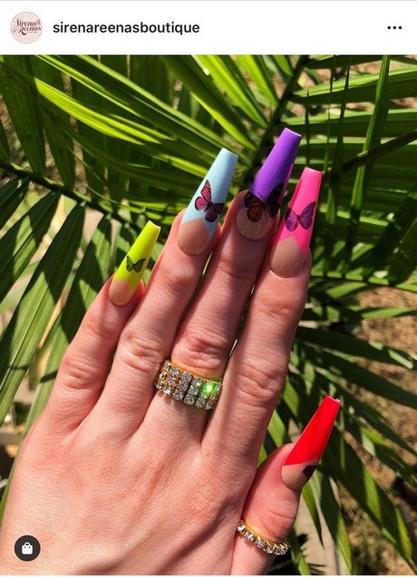 bright-nail-color-designs-37_17 Modele de culoare strălucitoare a unghiilor