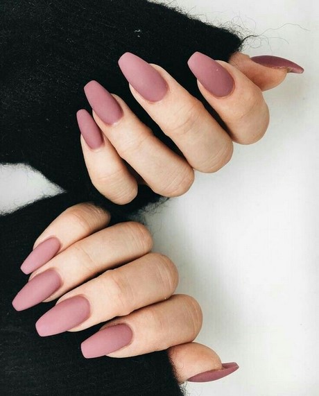 brown-and-pink-nail-designs-35_10 Modele de unghii maro și roz