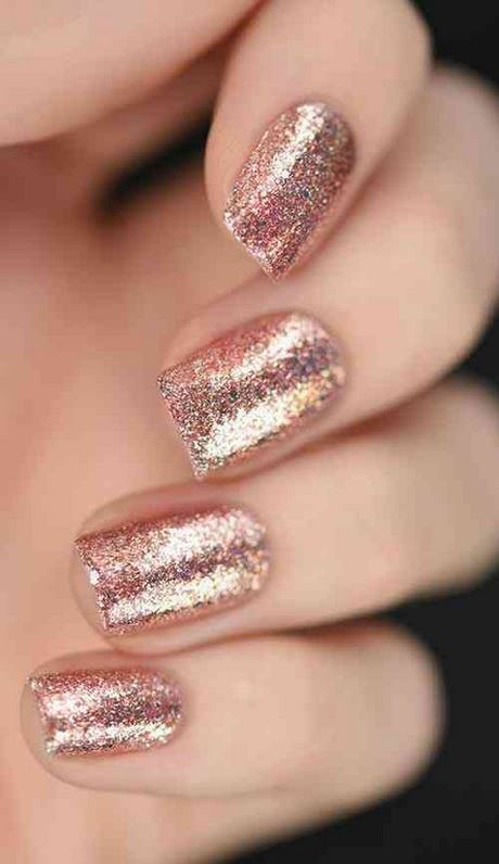 brown-and-pink-nail-designs-35_13 Modele de unghii maro și roz