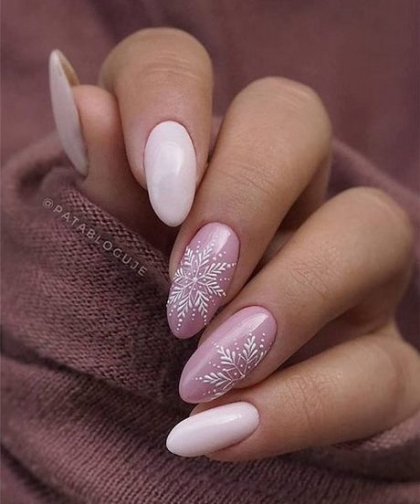 brown-and-pink-nail-designs-35_4 Modele de unghii maro și roz