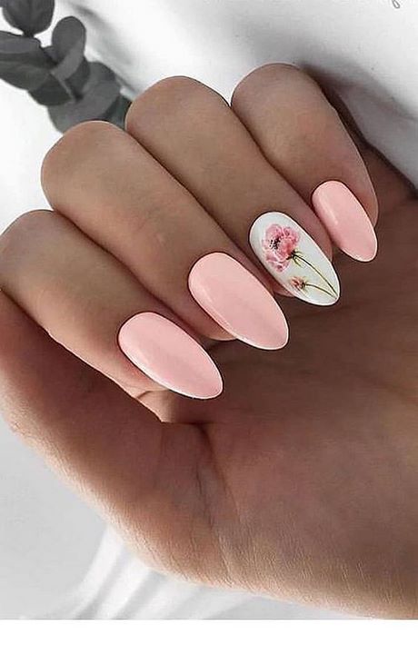 brown-and-pink-nail-designs-35_5 Modele de unghii maro și roz