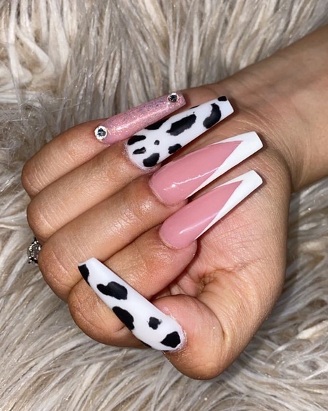 brown-and-pink-nail-designs-35_9 Modele de unghii maro și roz