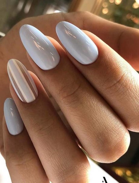 brown-and-white-nail-designs-40_13 Modele de unghii maro și alb