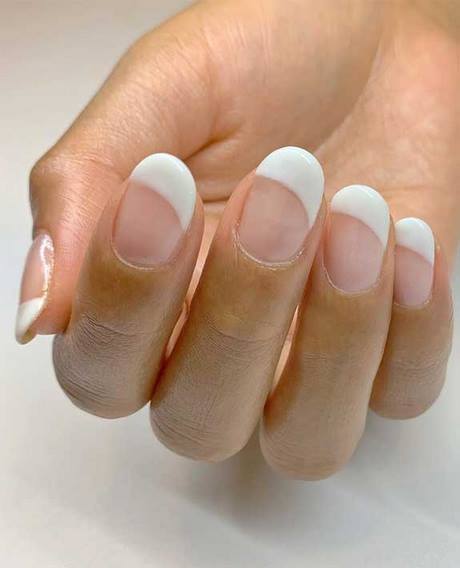 brown-and-white-nail-designs-40_19 Modele de unghii maro și alb