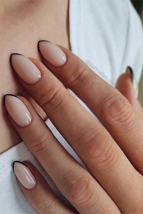 brown-and-white-nail-designs-40_4 Modele de unghii maro și alb