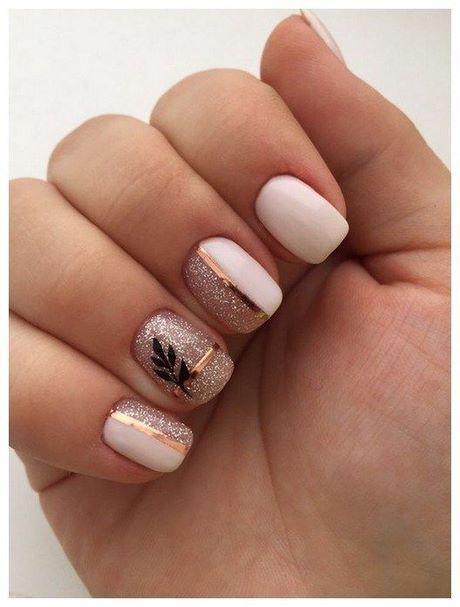 brown-color-nail-designs-70_2 Modele de unghii de culoare maro