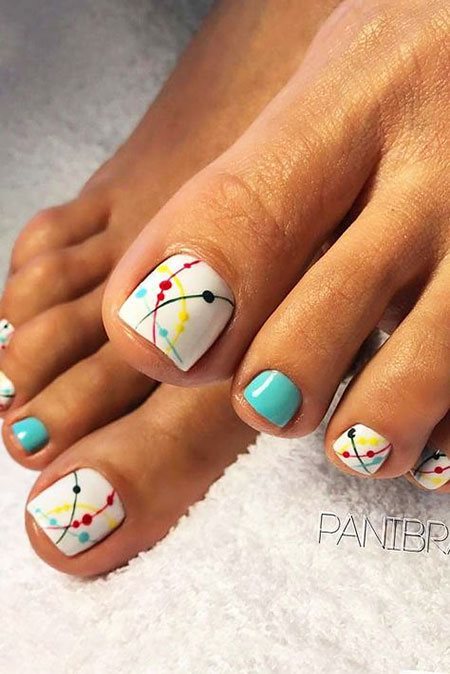 butterfly-toe-nail-designs-46_13 Modele de unghii fluture