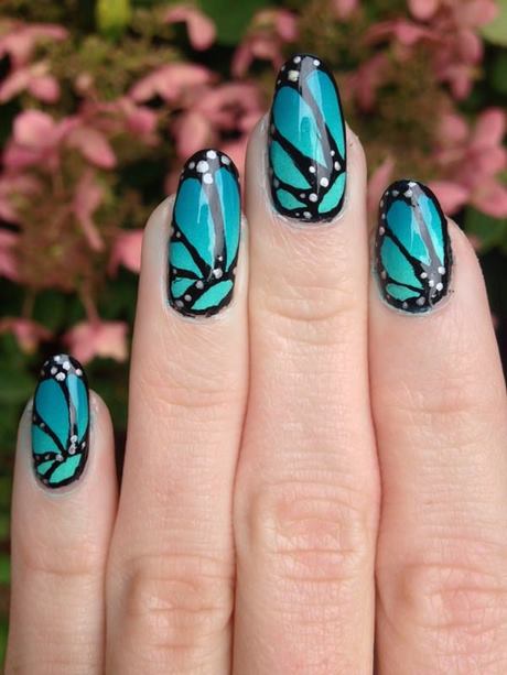 butterfly-toe-nail-designs-46_5 Modele de unghii fluture