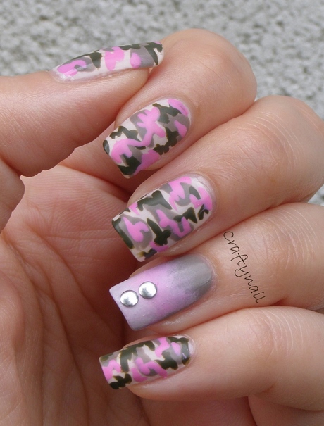 camo-nail-designs-step-by-step-32_2 Modele de unghii Camo pas cu pas