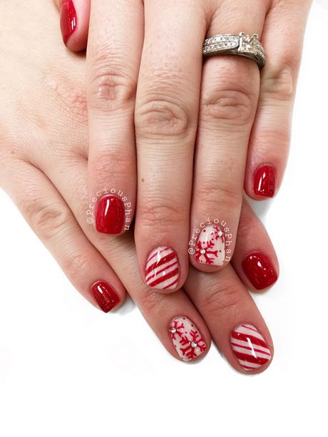 candy-cane-design-nails-02_12 Candy cane Design cuie
