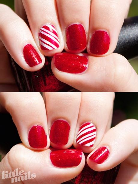 candy-cane-design-nails-02_13 Candy cane Design cuie