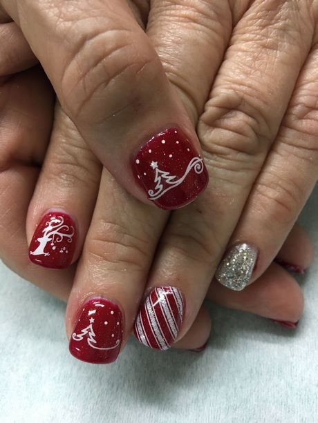 candy-cane-design-nails-02_16 Candy cane Design cuie