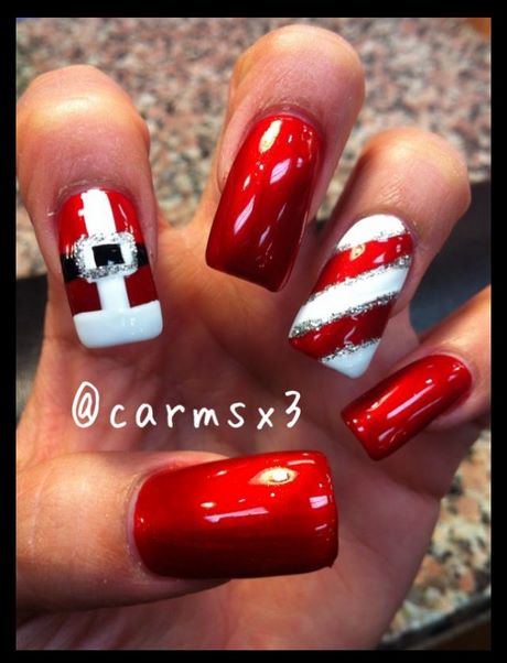 candy-cane-design-nails-02_7 Candy cane Design cuie