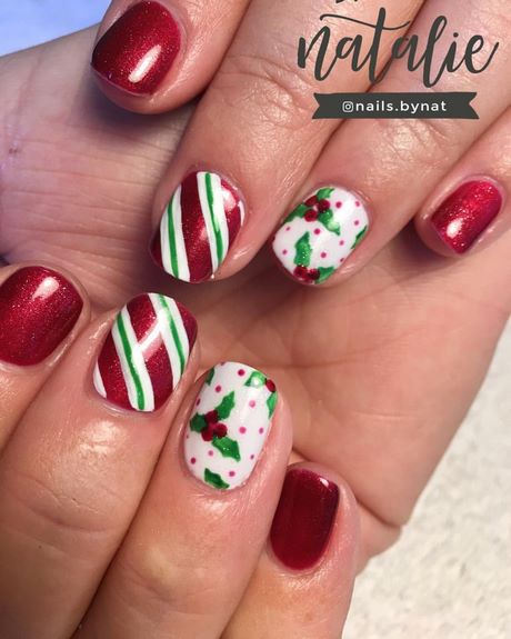 candy-cane-design-nails-02_8 Candy cane Design cuie